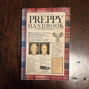 The Official Preppy Handbook